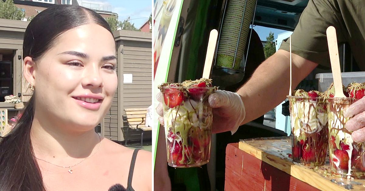 Här är dyra chokladen som får unga i Luleå att köa – i timmar