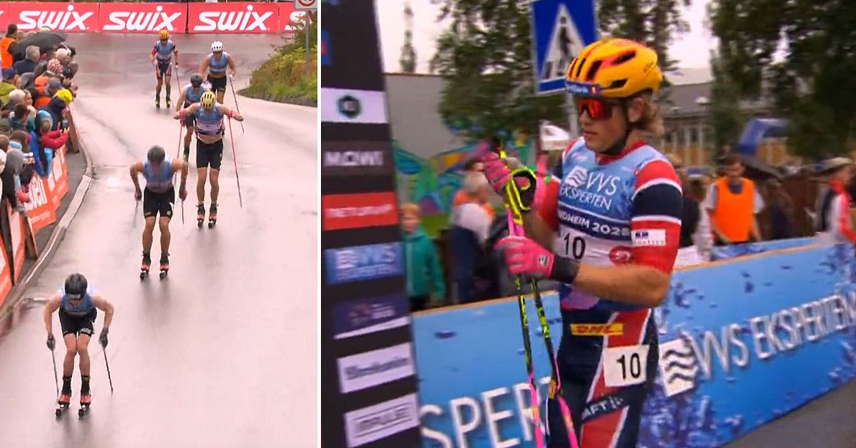 Klæbo Faces Challenge in Roller Ski Sprint Final at Toppidrettsveka