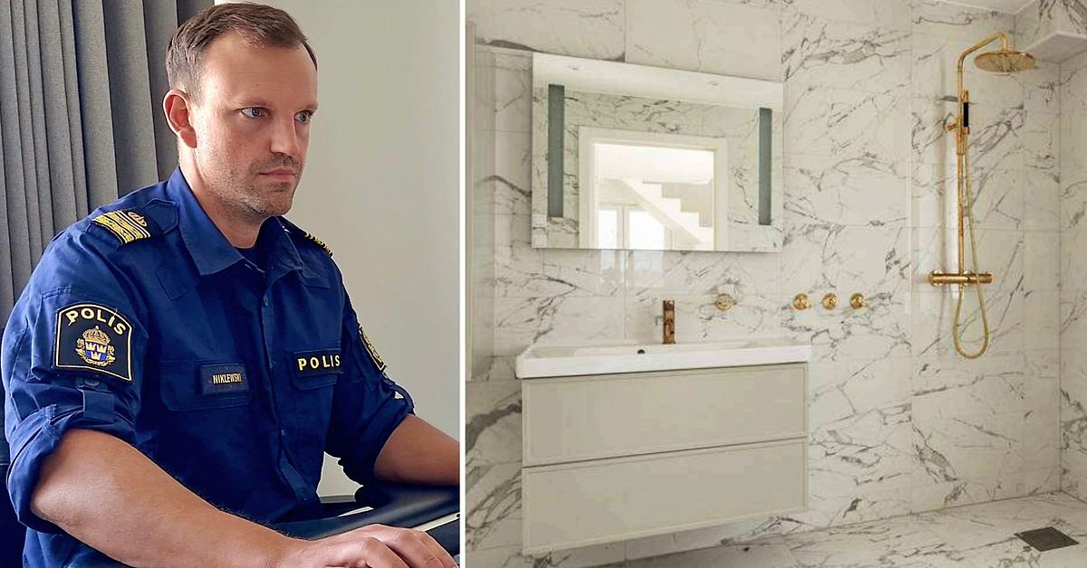 Lyxhus tros vara köpt med kriminella pengar – en av de första i Sverige att beslagtas