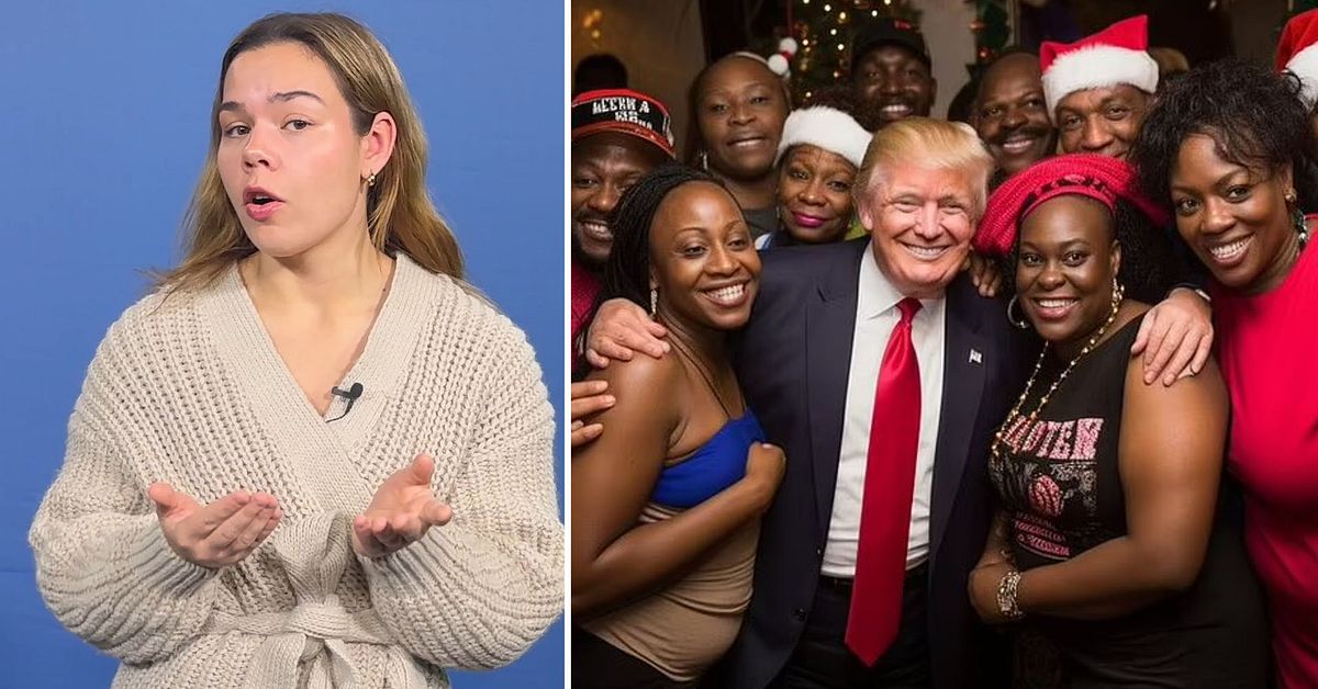 Trump supporters' trick to attract black voters: Posting AI-generated images