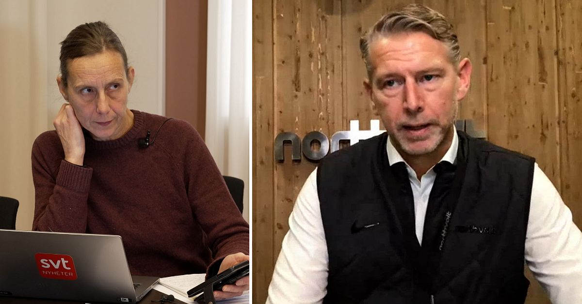 Nio miljarder i pensionspengar kan gå förlorade i Northvolt-krisen
