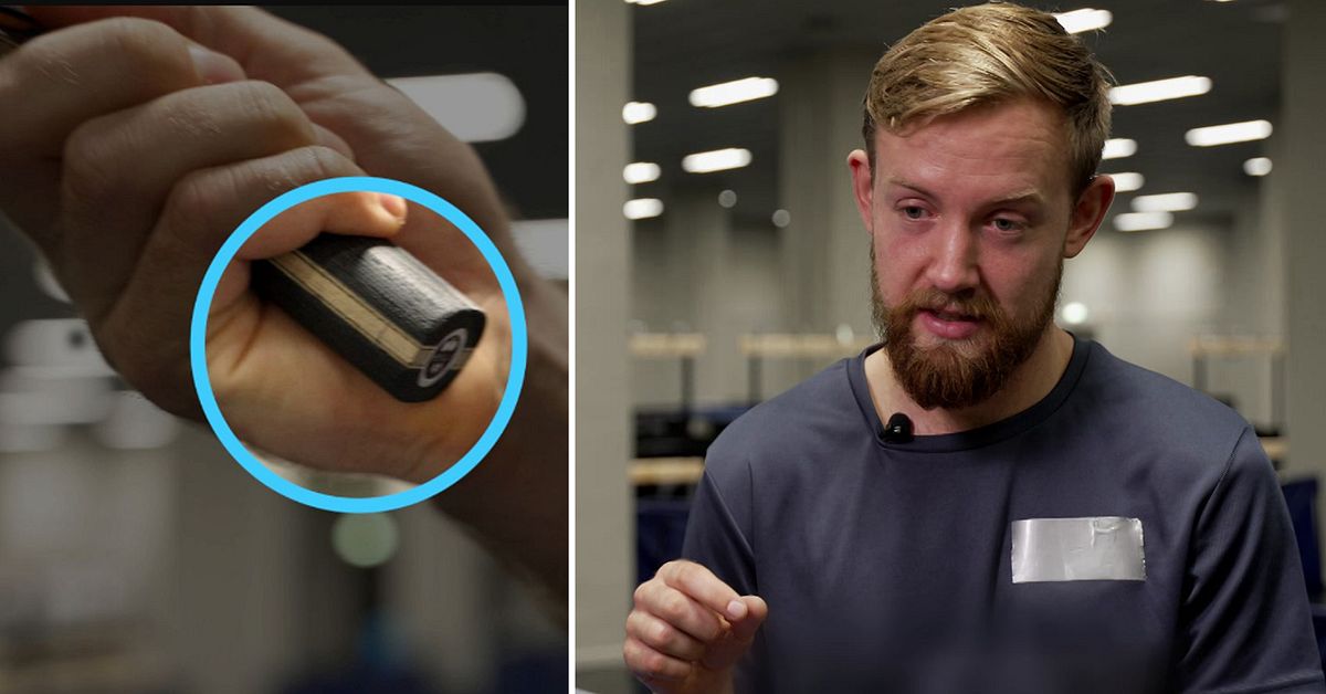 Hemsnickrat racket har tagit Elias Ranefur till toppen