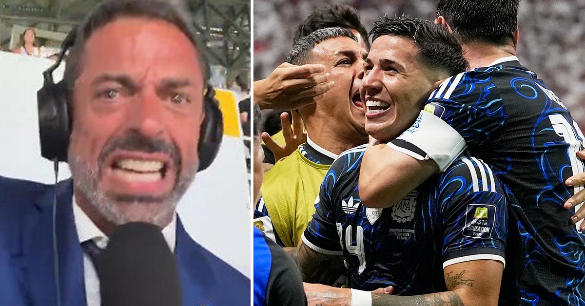 Extas n&auml;r Argentina avg&ouml;r &ndash; se referatet h&auml;r: &rdquo;Kom igen f&ouml;r fan&rdquo;