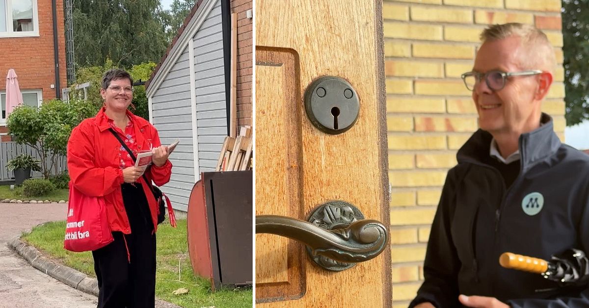 V&auml;rml&auml;ndska partier satsar mer p&aring; d&ouml;rrknackning: &rdquo;Det personliga m&ouml;tet ger mer&rdquo;