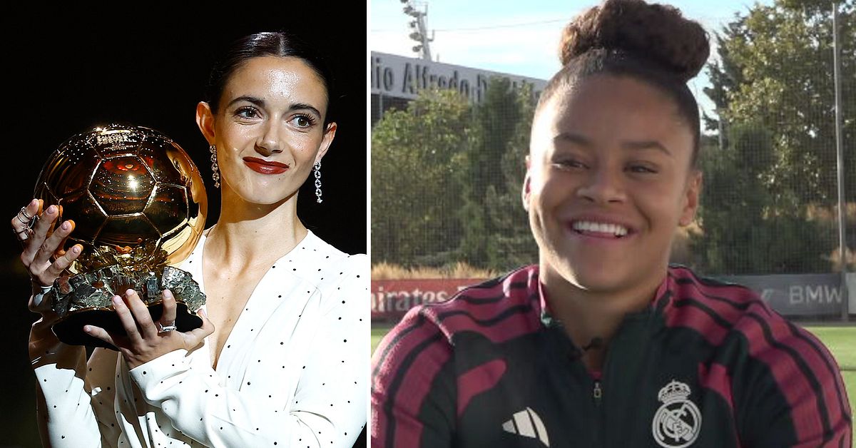 Felicia Schr&ouml;der om Ballon d'Or: &rdquo;Kommer vara sv&aring;rt att gl&ouml;mma&rdquo;