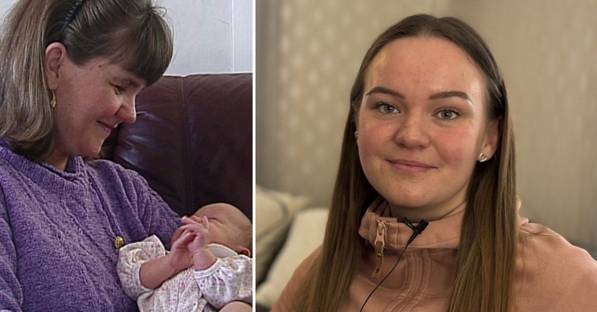Linnéa blev till – med kommunens hjälp: ”Ett underverk” | SVT Nyheter