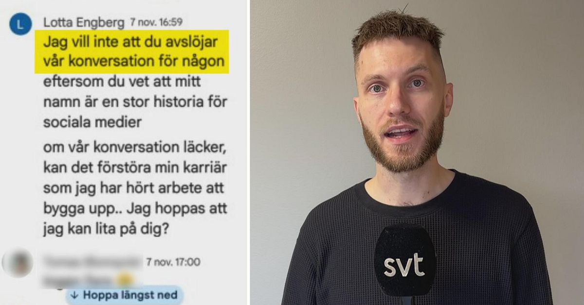 ”Hej, det här är Lotta Engberg!” – så lurade Osbyparet till sig miljoner
