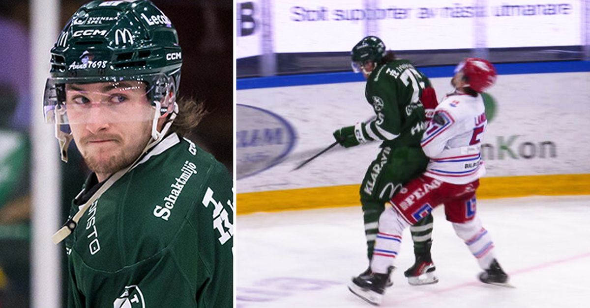 Ice hockey: Timrå took a heavy away victory – match penalty for Färjestad