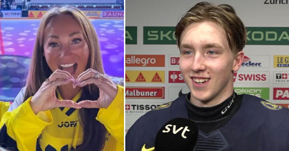 Viggo Bj&ouml;rck st&ouml;ttades av moster Charlotte Perrelli