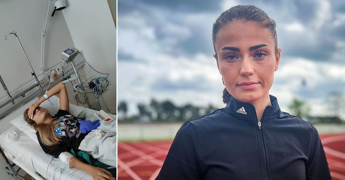 Från hjärnhinneinflammation till OS – nu är Alice på väg tillbaka
