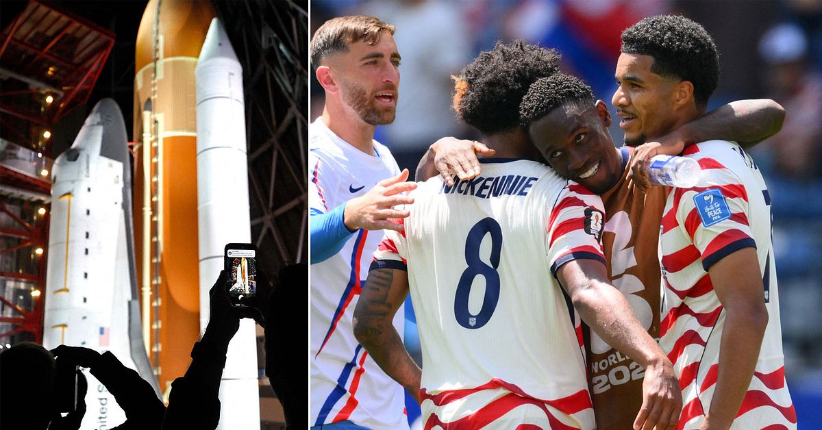 Nasas galna l&ouml;fte: Skickar boll till m&aring;nen om USA tar VM-guld