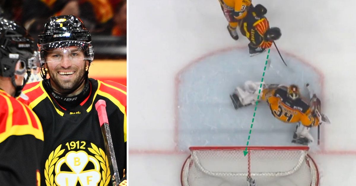 Ishockey: Calle Järnkrok blev målskytt – en månad efter matchens slut ...