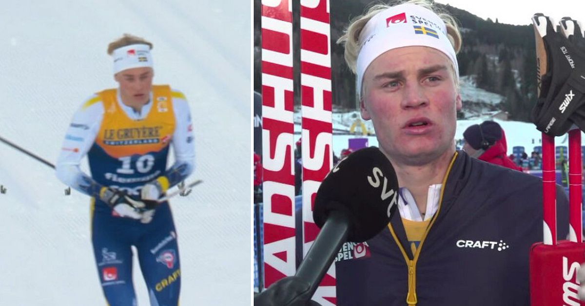 Cross‑country skiing: Nightmare for Alvar Myhlback — broke pole immediately