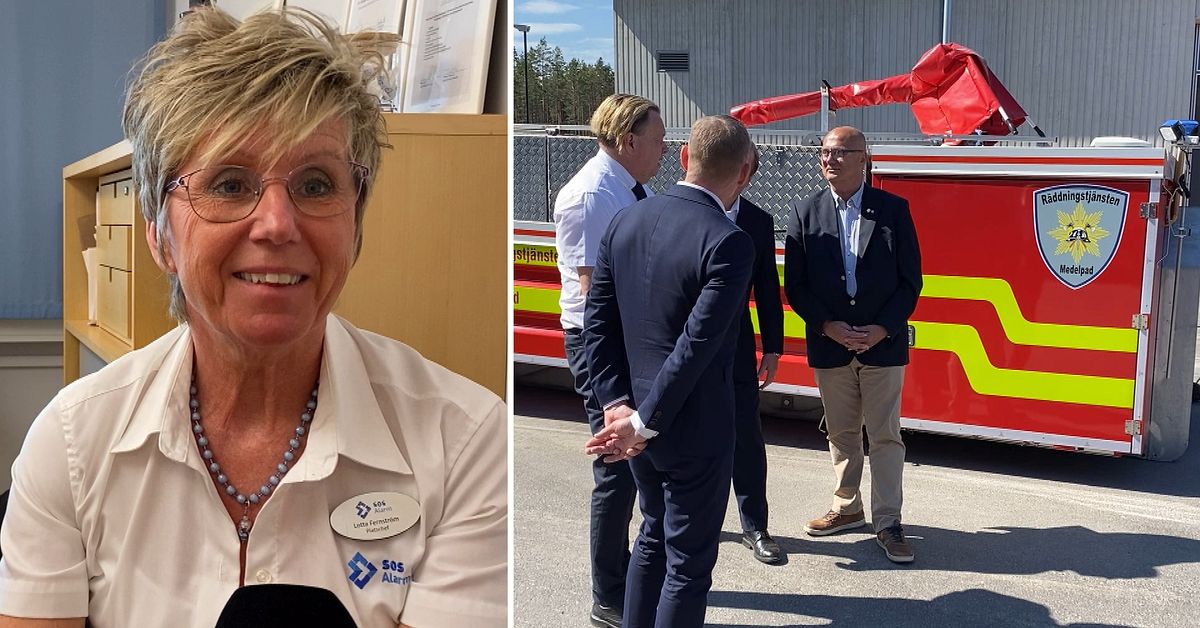 SOS Alarm får nya lokaler i Timrå – platschefen Lotta: ”Vi är väldigt ...