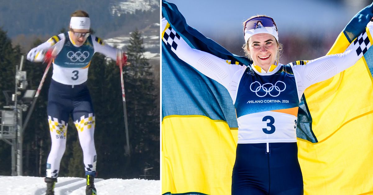 Ebba Andersson vinner femmilen &ndash; tar karri&auml;rens f&ouml;rsta OS-guld