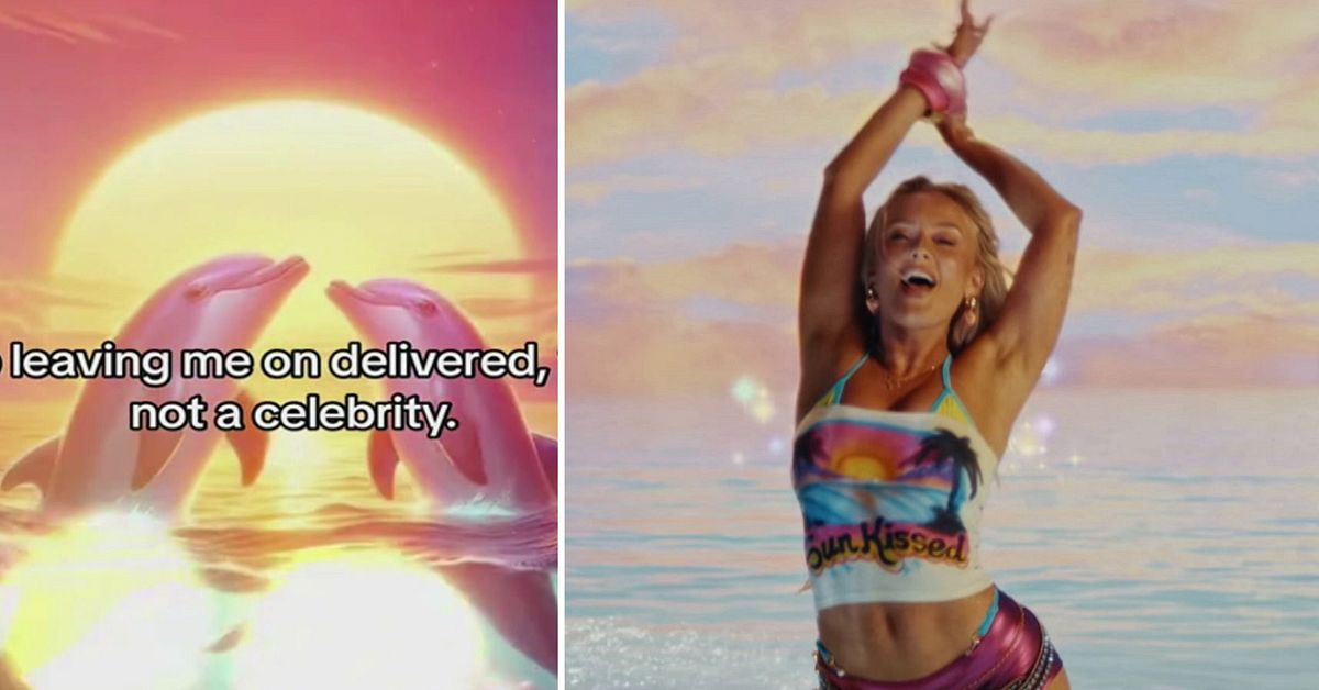 Därför har Zara Larsson ett delfin-meme att tacka för karriären | SVT ...