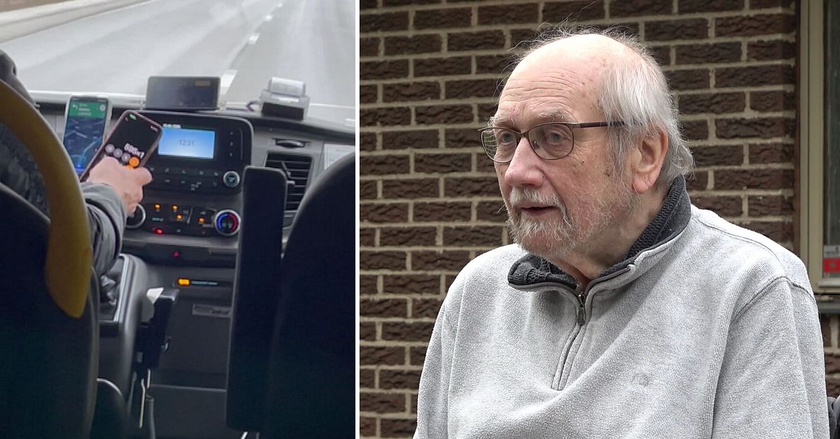 B&ouml;rjes skr&auml;ckfyllda sjukresa &ndash; f&ouml;raren skrollade mobil och &aring;t under f&auml;rden