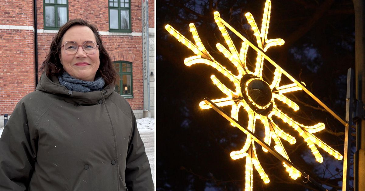 B&auml;ttre sent &auml;n aldrig &ndash; nu s&auml;tts vinterljus upp p&aring; Gotland