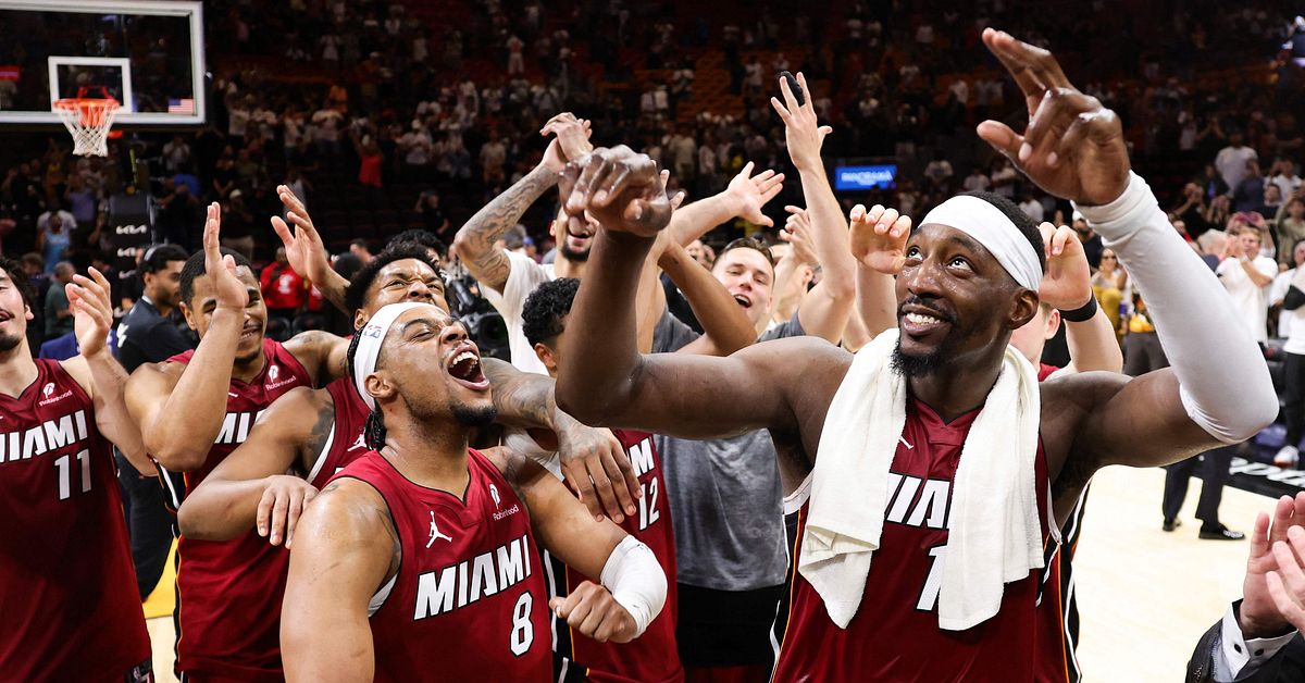 Stj&auml;rnan Bam Adebayos galna match i NBA &ndash; gjorde 83 po&auml;ng