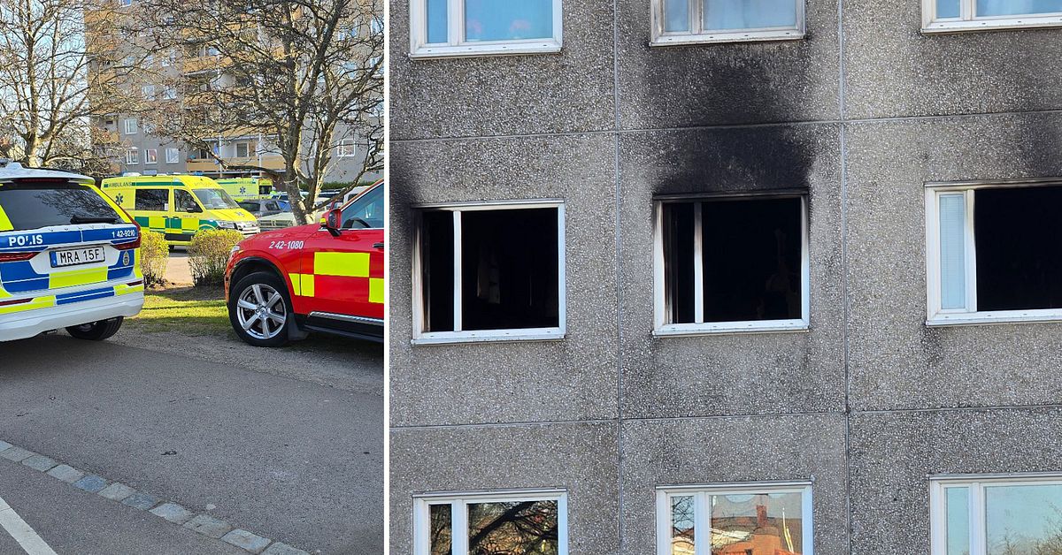 Brand i Norrköping – rubriceras som grov mordbrand