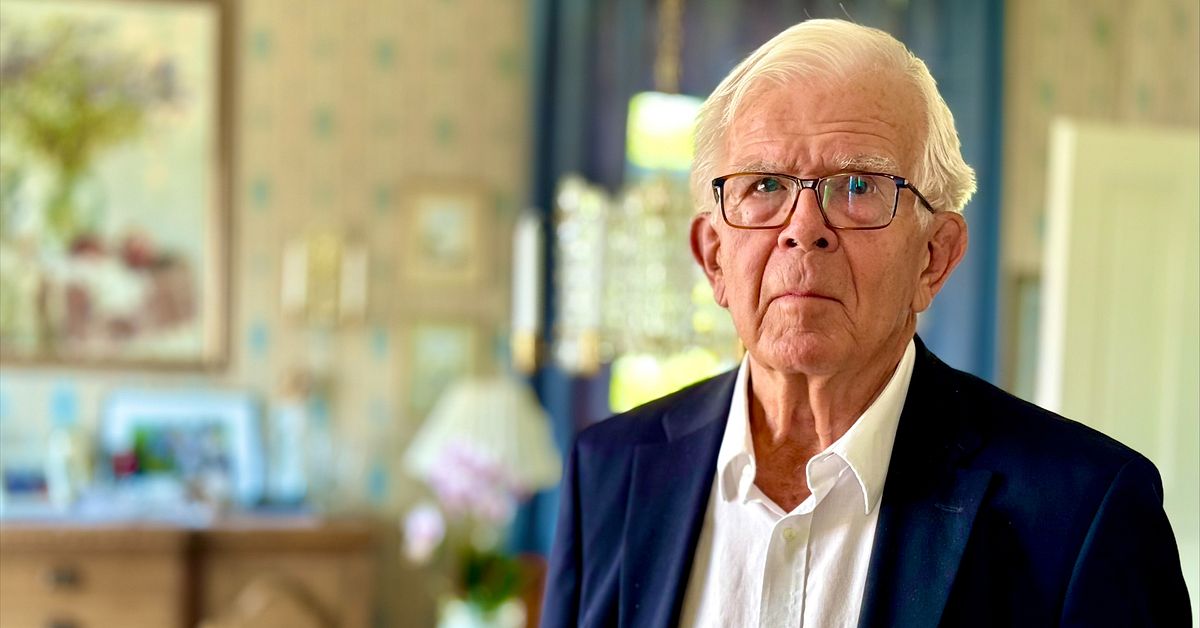 Politikveteranen Alf Svensson rasar mot s&auml;nkta bist&aring;ndet