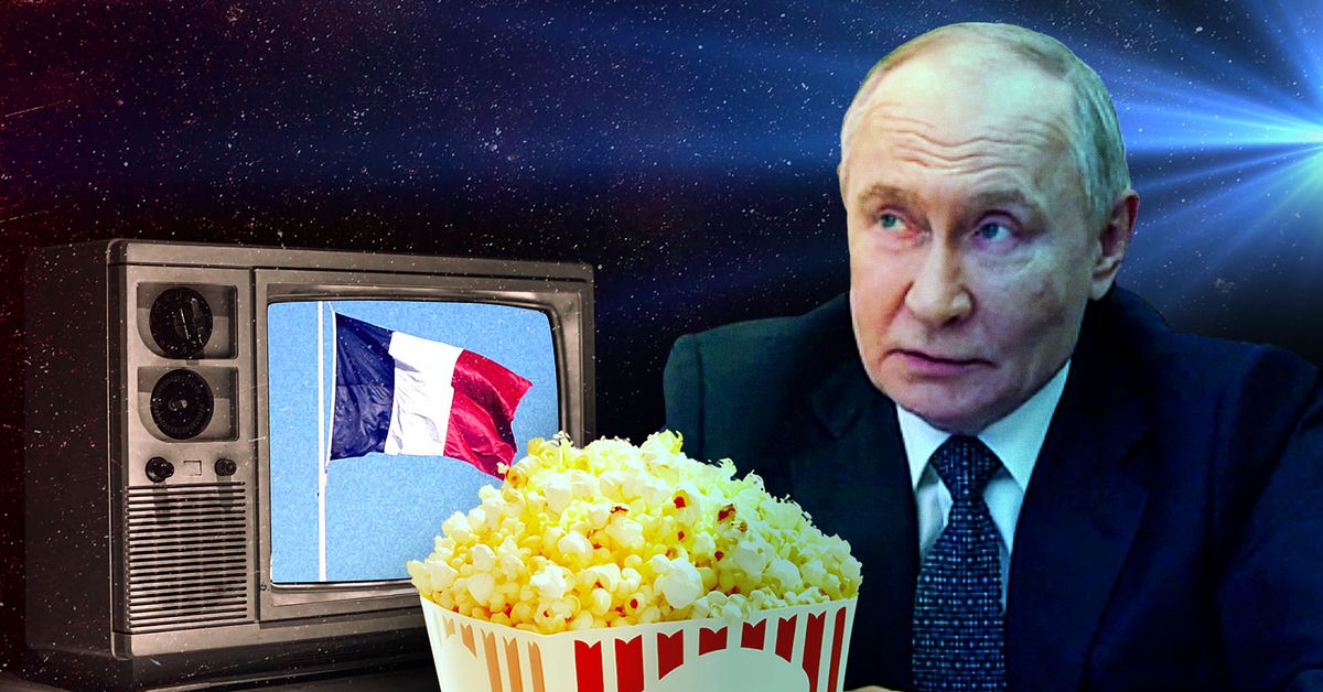 Putin vill stoppa filmer fr&aring;n v&auml;st p&aring; ryska biografer