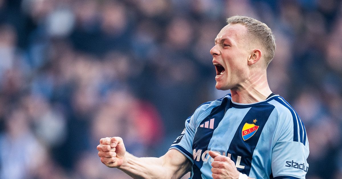 Kristian Lien missade straff &ndash; men fr&auml;lste Djurg&aring;rden mot Kalmar