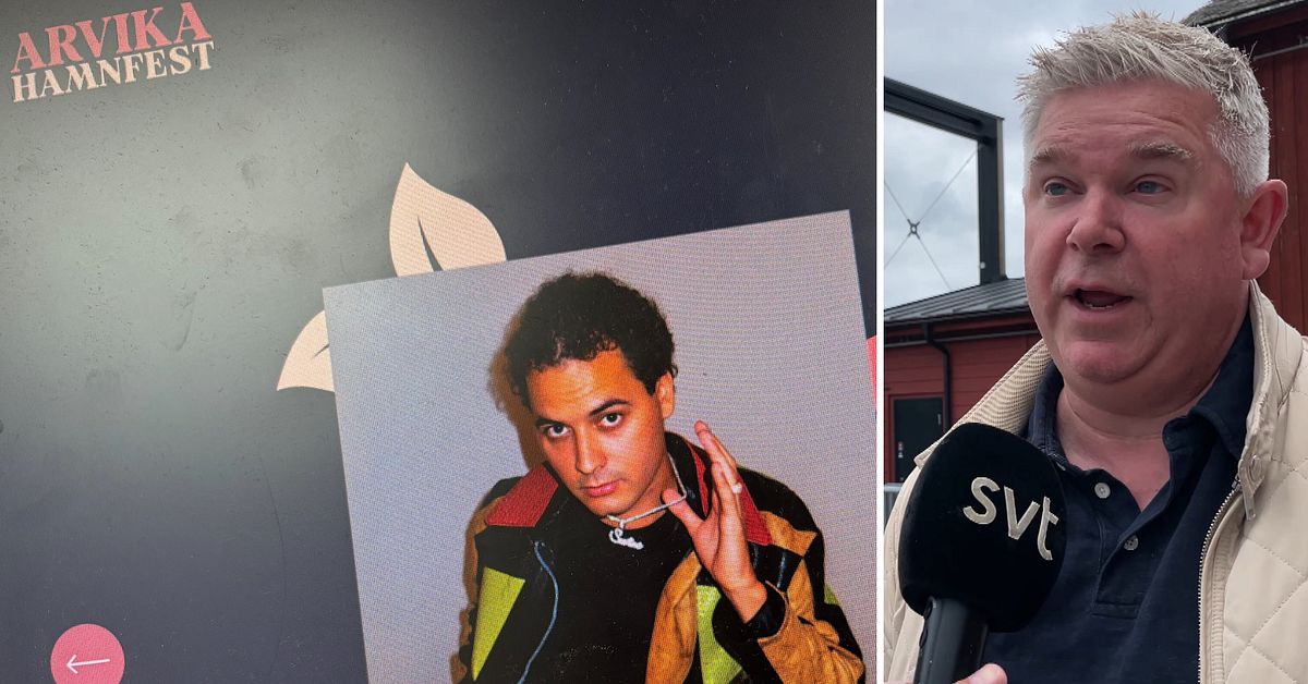 Arvika hamnfest avbokar Papi Santana