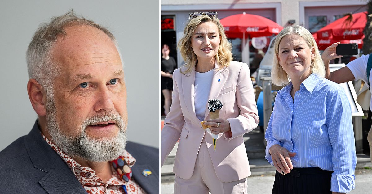 Pressen p&aring; S-ledaren: &rdquo;Jag &auml;r r&auml;dd &ndash; ett v&auml;ldigt fl&ouml;rtande&rdquo;