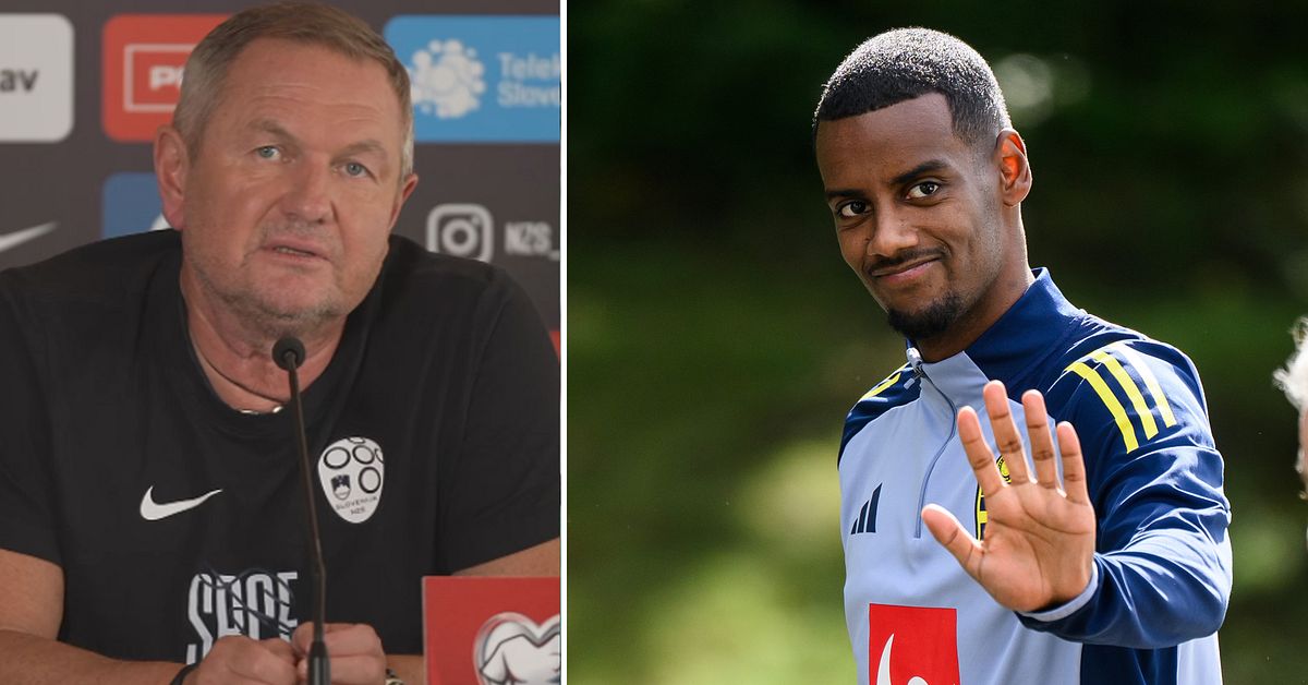 Sloveniens förbundskapten: ”Det är galna summor”