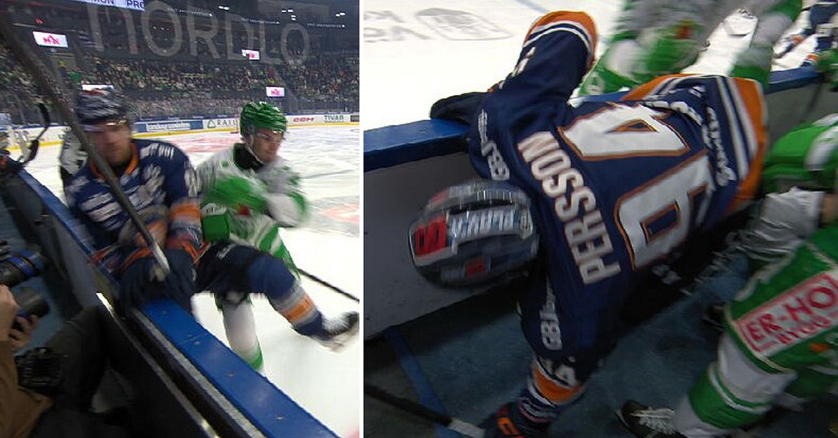 Felix Nilsson tacklade in Joel Persson i b&aring;set &ndash; efter nio sekunder