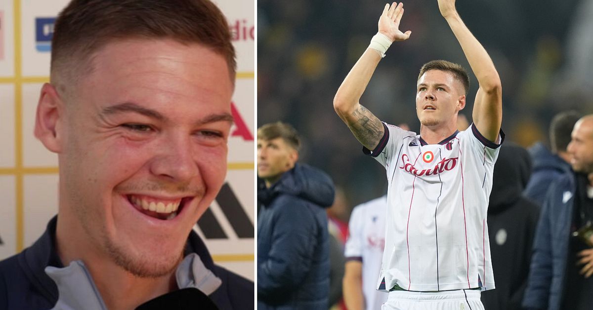 Emil Holm slog poängrekord i Serie A