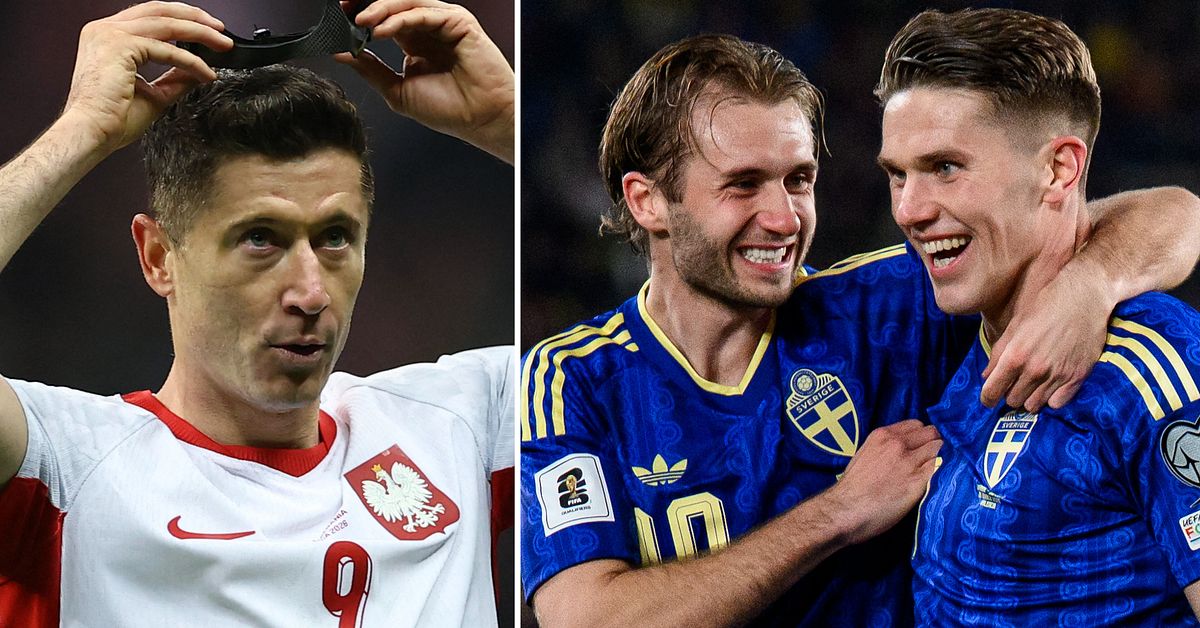 Skr&auml;cken i Polen inf&ouml;r rysaren mot Sverige: &rdquo;Det &auml;r l&auml;skigt&rdquo;