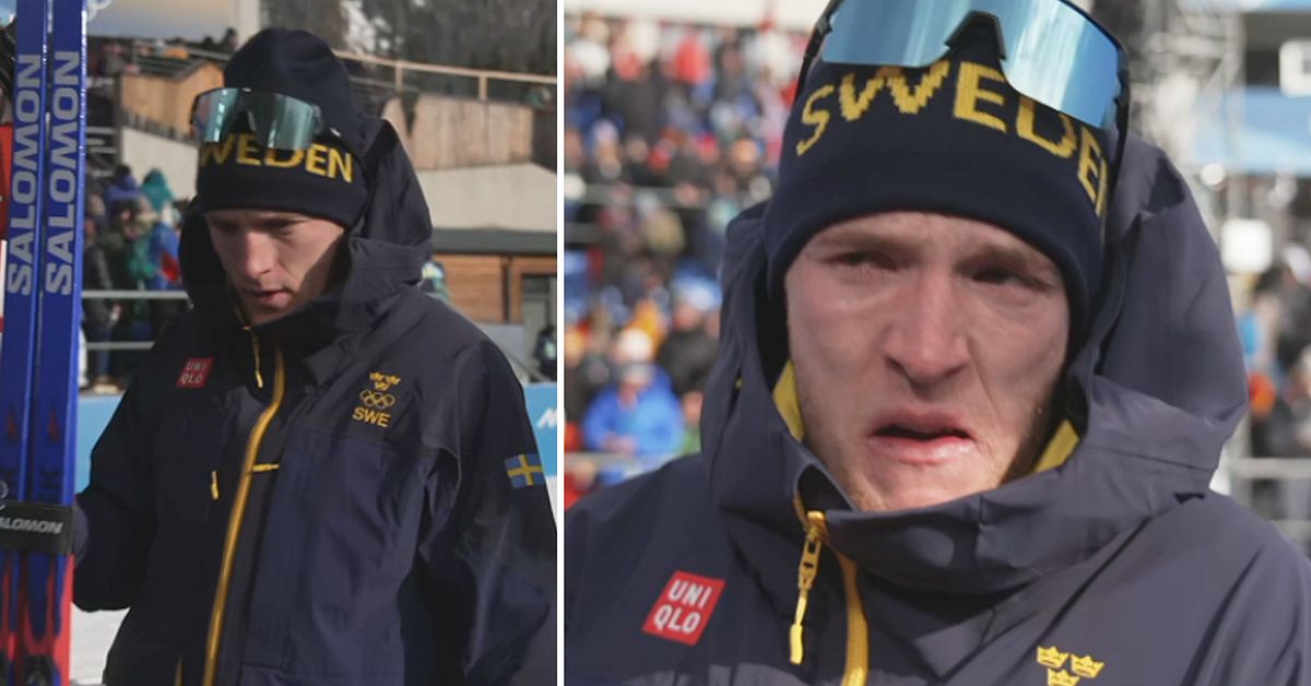 Svenskarna sk&ouml;t bort sig i herrarnas masstart &ndash; Sebastian Samuelsson i t&aring;rar