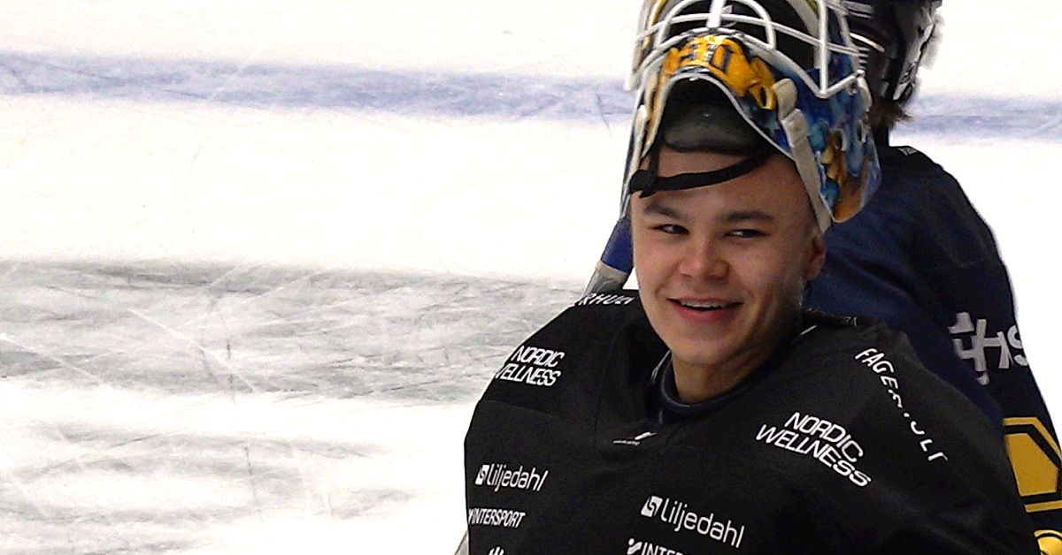 Herman Liv kan g&ouml;ra debut i HV-tr&ouml;jan: &rdquo;Det &auml;r n&aring;got jag dr&ouml;mt om&rdquo;