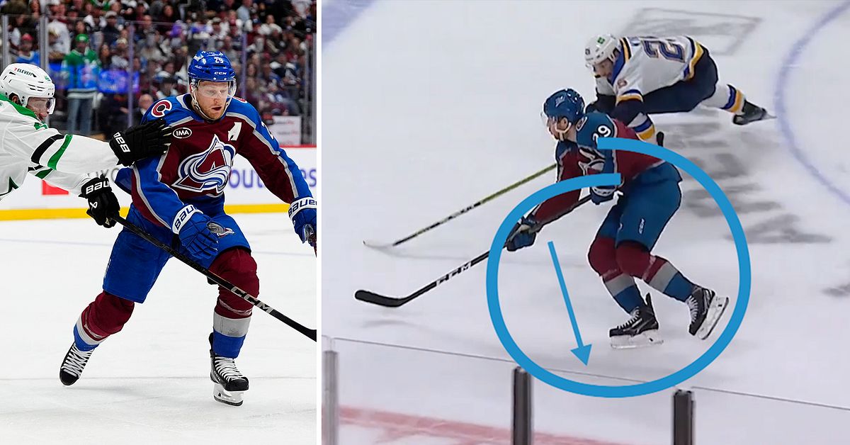 Experten i extas över bilderna på Kanadas skridskofenomen Nathan MacKinnon