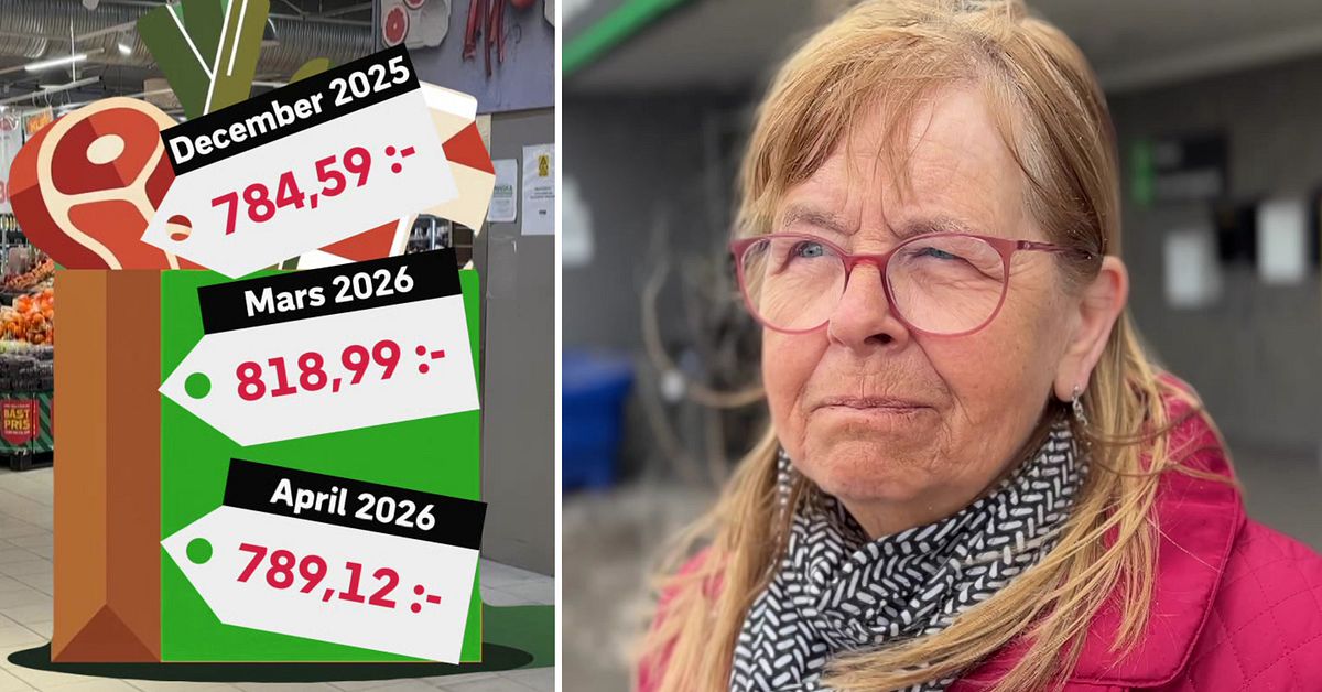 S&auml;nkta matpriser &ndash; men m&aring;nga kunder i Kiruna m&auml;rker ingen skillnad