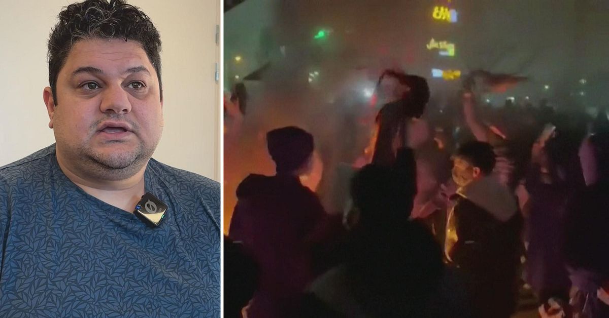 Elias Leander flydde Iran 2015 &ndash; driver demokratikamp p&aring; digitala forum