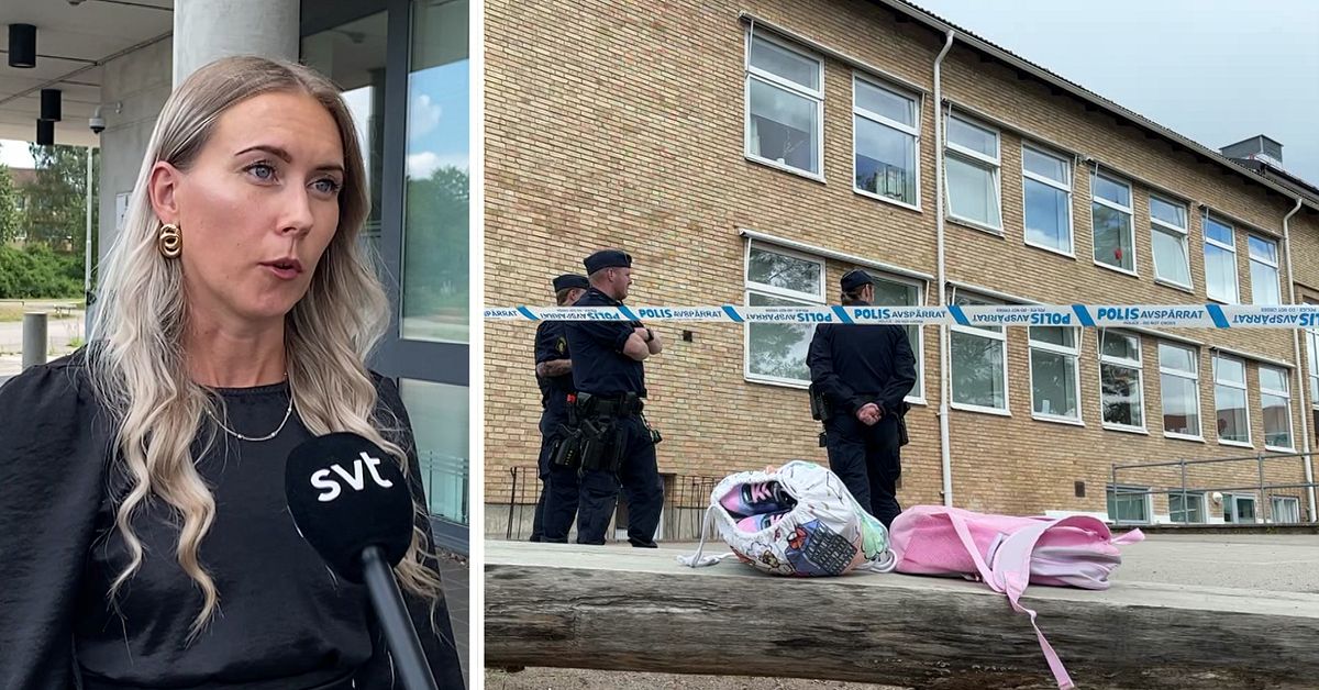 Flickan i Nybro kom till skolan med fem knivar – åtalas för mordförsök