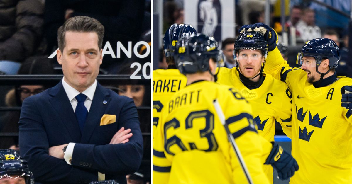 Tre Kronor pressade i OS-premi&auml;ren mot Italien