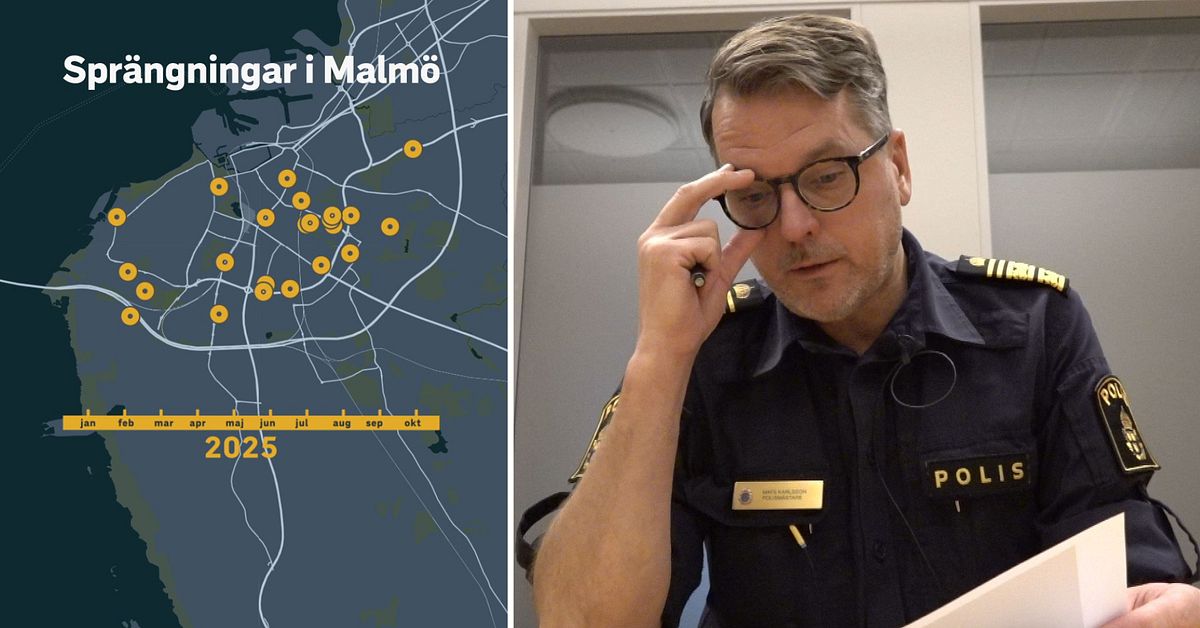 Mörkt år med sprängningar i Malmö: ”De bryr sig inte”