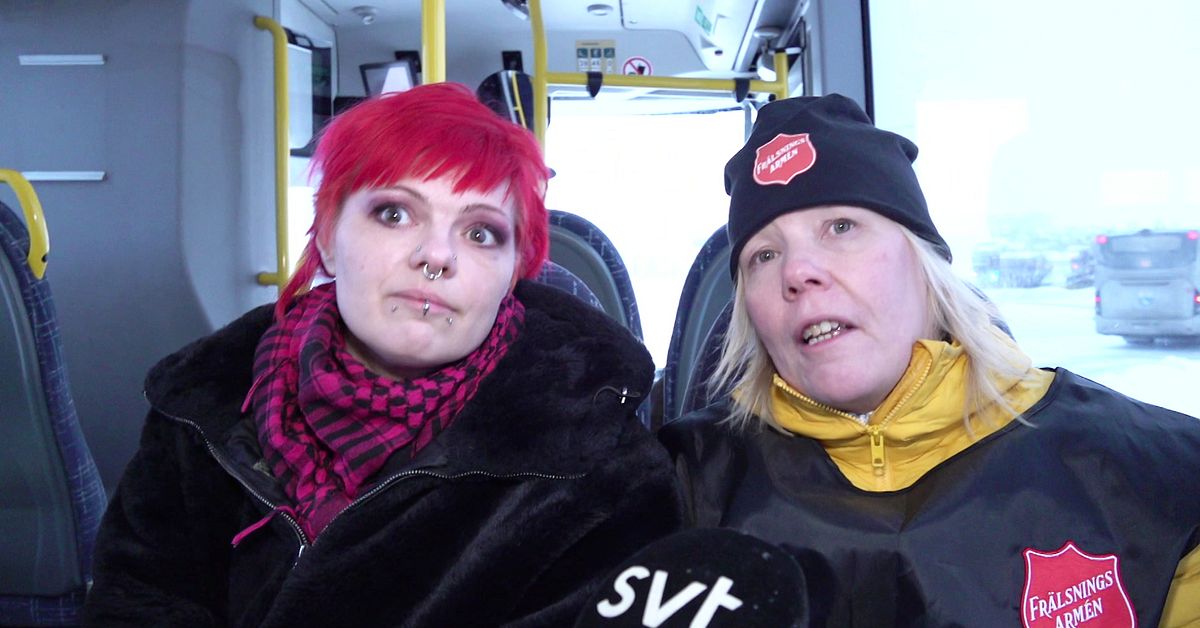 St&ouml;k p&aring; bussen i Kiruna &ndash; nu kallas Fr&auml;lsningsarm&eacute;n in