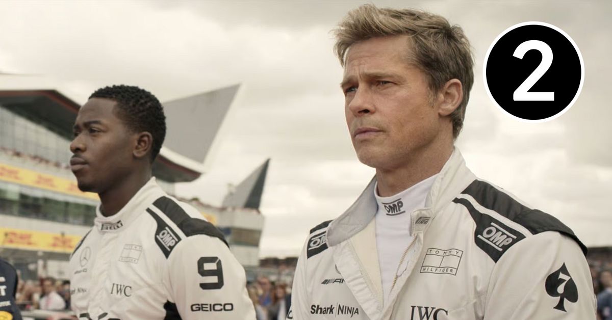 Recension: ”F1” av Joseph Kosinski