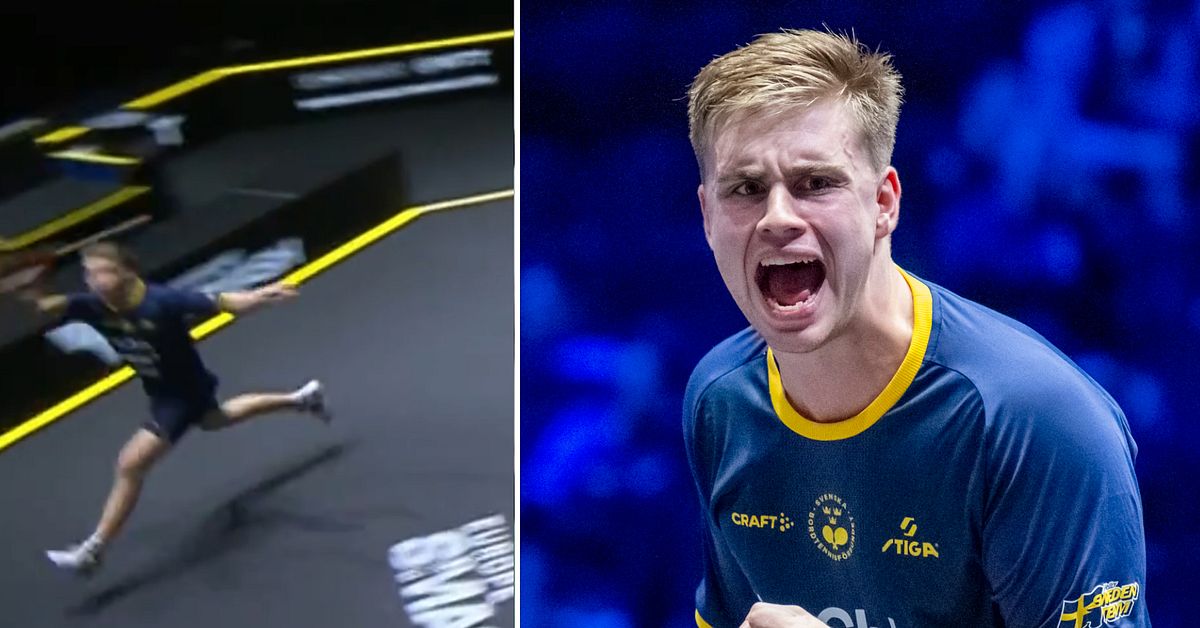 Truls Möregårdh vidare i Europe Smash i Malmö