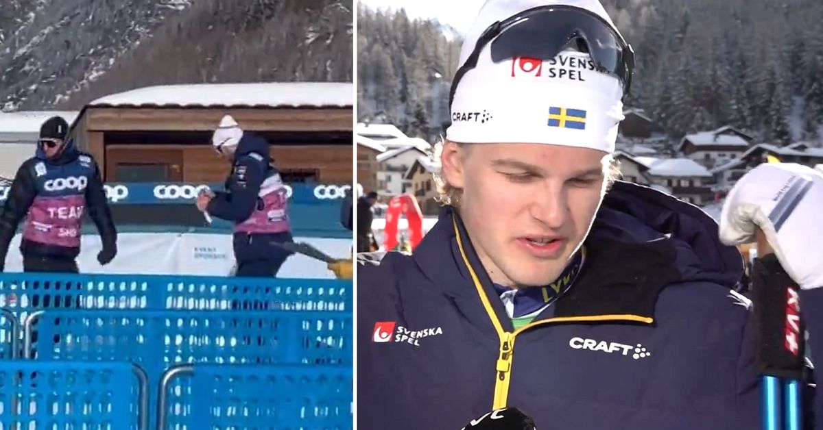 Cross-Country Skier Edvin Anger Adjusts Plans Before Start: 'Had Forgotten...'