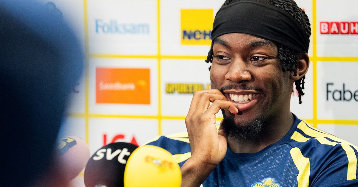 Här överraskar Anthony Elanga med nederländska