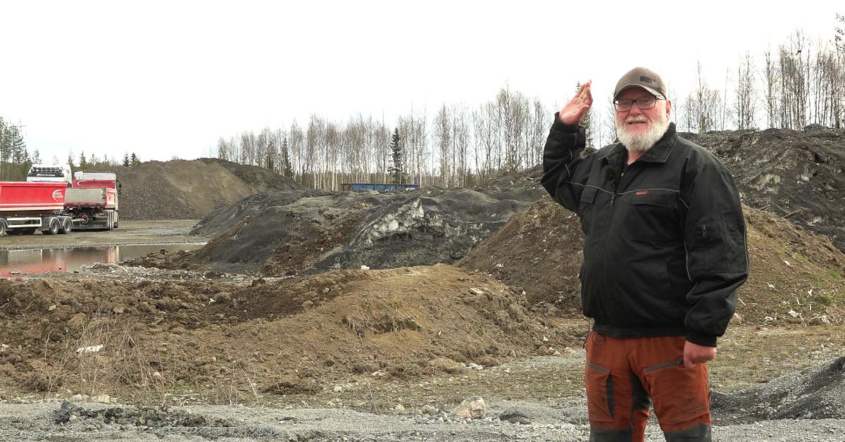 F&ouml;rorenad mark fr&aring;n SSAB k&ouml;rs till Boden: &rdquo;&Aring;t helvete&rdquo;