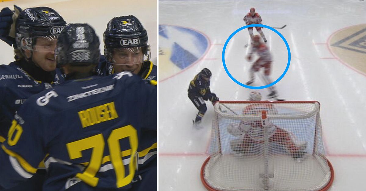 HV71:s drömstart – tar ledningen efter 54 sekunder