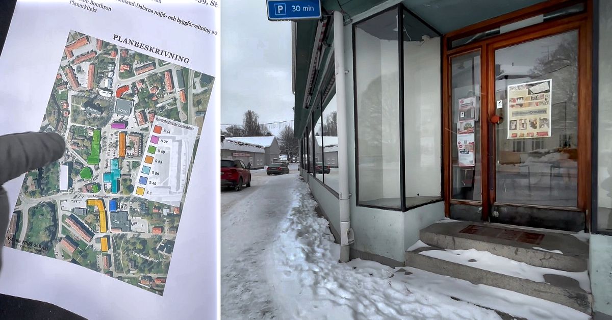 Norberg stoppar bost&auml;der i butikslokaler &ndash; vill bevara charmen i centrum