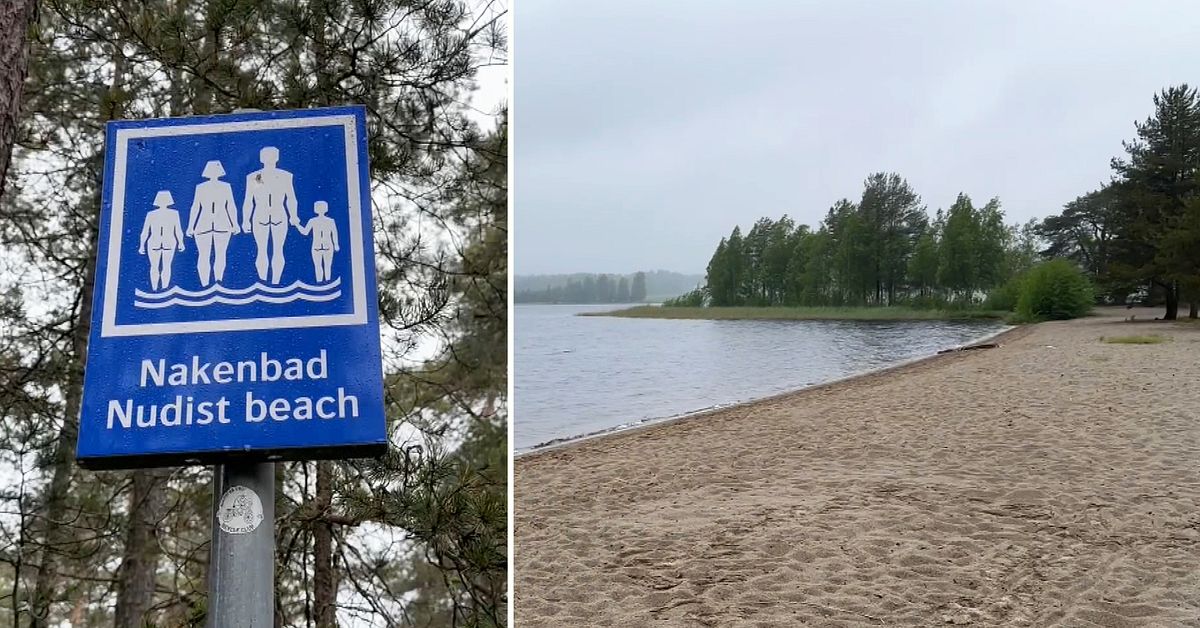 Boende vill skrota nudistbadet i St&ouml;cksj&ouml; &ndash; startat namninsamling: &rdquo;K&auml;nner sig inte bekv&auml;ma&rdquo;